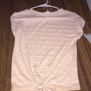 Pink womens shirt